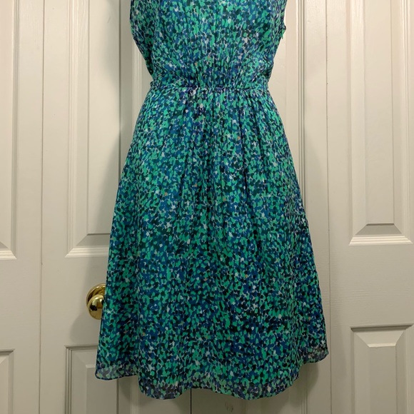 👗🌿 Green Spring Meadow J. Crew Dress - Picture 11 of 14